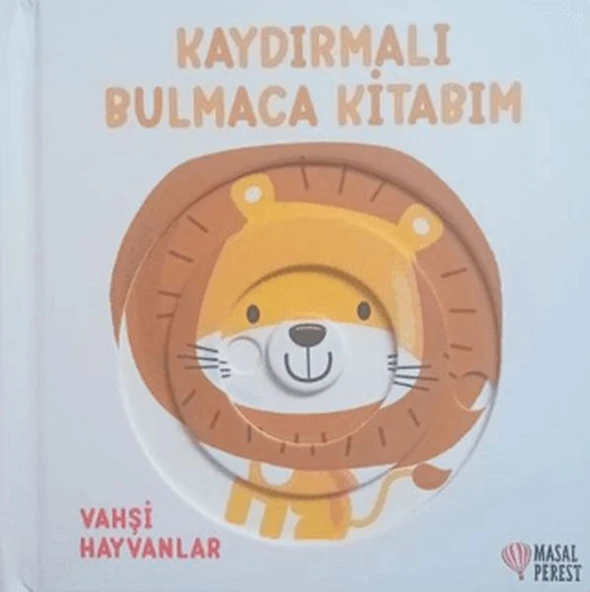 Kaydırmalı Bulmaca Kitabım - Vahşi Hayvanlar ürün görseli 1