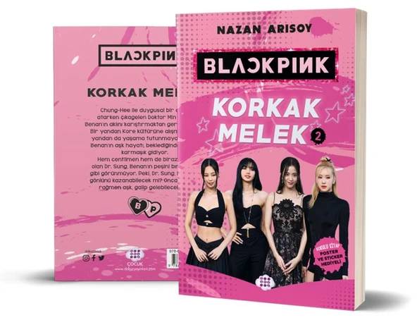 Blackpınk - Korkak Melek 2 - Cesaretin Var Mı? ürün görseli 1