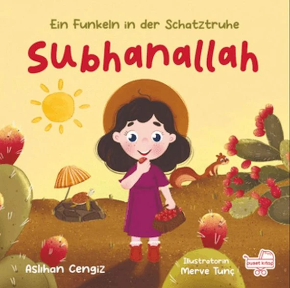 Subhanallah Eın Funkeln İn Der Schatztruhe - Almanca Subhanallah “Hazine Sandığından Bir Pırıltı” ürün görseli 1
