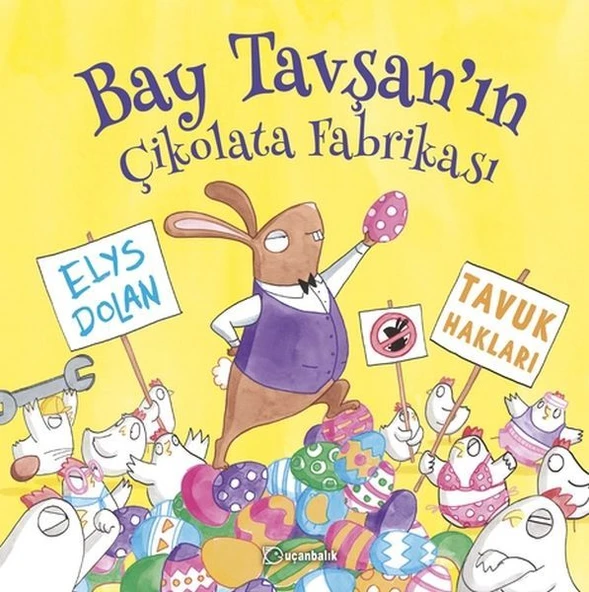 Bay Tavşan'ın Çikolata Fabrikası ürün görseli 1