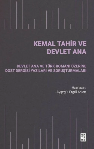 Kemal Tahir ve Devlet Ana ürün görseli 1