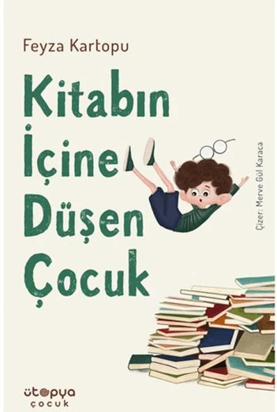 Kitabın İçine Düşen Çocuk ürün görseli 1