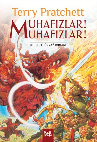 Disk Dünya 08: Muhafızlar! Muhafızlar! ürün görseli 1
