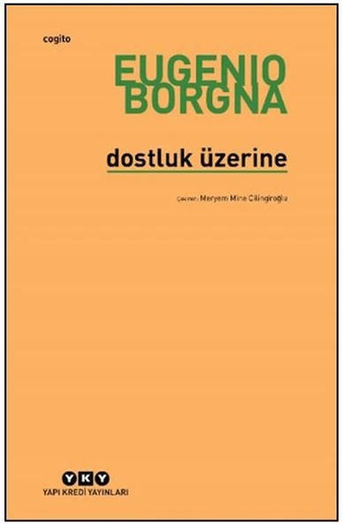 Dostluk Üzerine ürün görseli 1