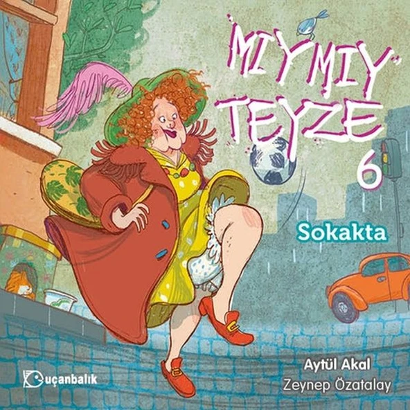 Mıymıy Teyze 6 - Sokakta ürün görseli 1