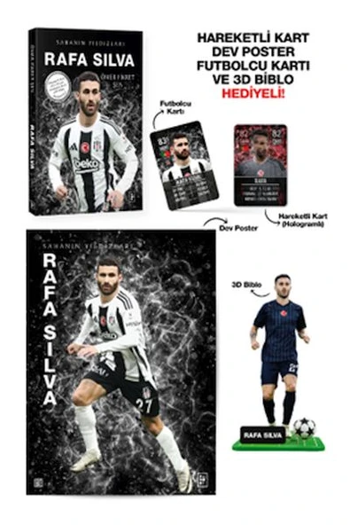 Rafa Silva - Sahanın Yıldızları - 3D Biblo Hediyeli! ürün görseli 1
