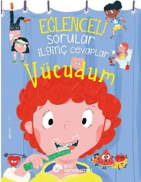 Eğlenceli Sorular İlginç Cevaplar – Vücudum ürün görseli 1