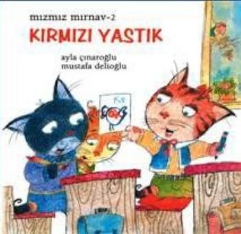 Mızmız Mırnav 2: Kırmızı Yastık ürün görseli 1