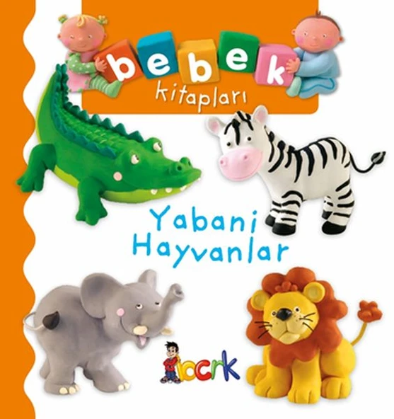 Yabani Hayvanlar - Bebek Kitapları ürün görseli 1