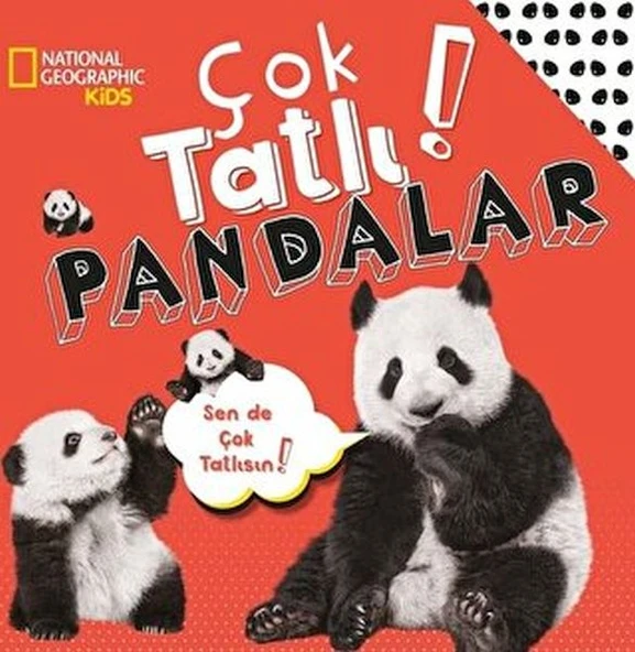 National Geographic Kids - Çok Tatlı! Pandalar ürün görseli 1