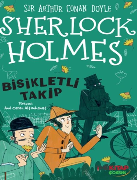 Sherlock Holmes Bisikletli Takip ürün görseli 1