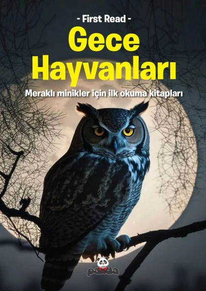 Gece Hayvanları ürün görseli 1