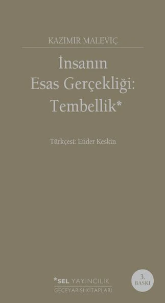 İnsanın Esas Gerçekliği :Tembellik ürün görseli 1