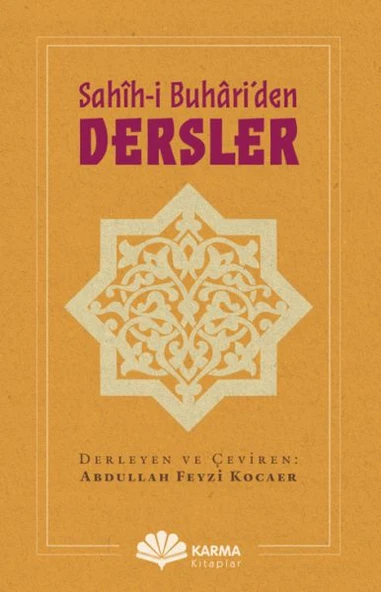 Sahîh-i Buhâri’den Dersler ürün görseli 1