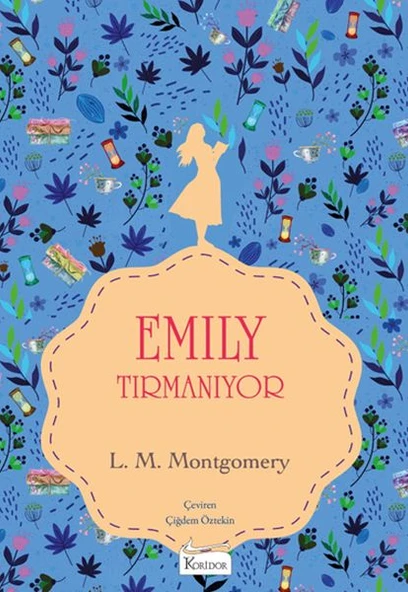 Emily Tırmanıyor (II) - (Bez Ciltli) ürün görseli 1