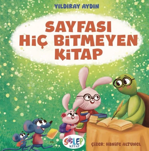 Sayfası Hiç Bitmeyen Kitap ürün görseli 1