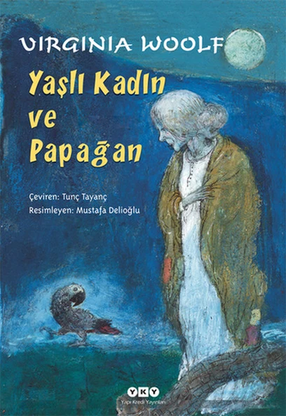 Yaşlı Kadın ve Papağan ürün görseli 1