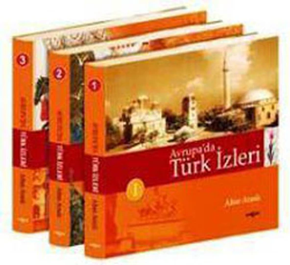 Avrupa'da Türk İzleri (3 Cilt) ürün görseli 1