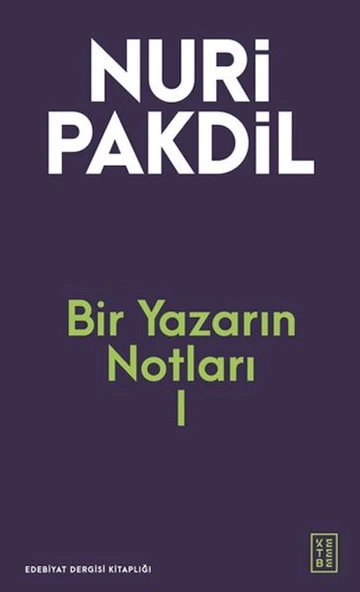 Bir Yazarın Notları I ürün görseli 1