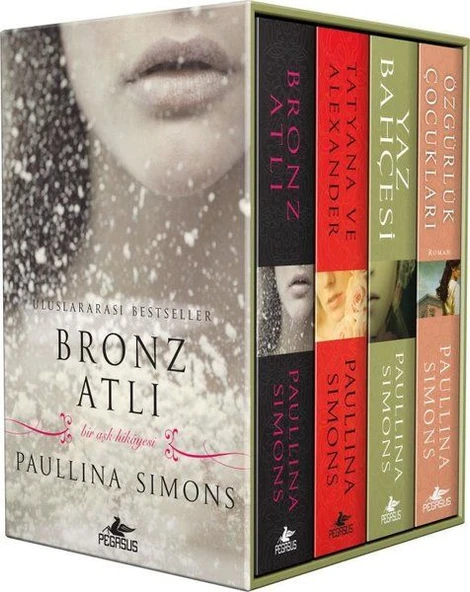 Bronz Atlı Serisi Kutulu Özel Set (4 Kitap Takım) ürün görseli 1