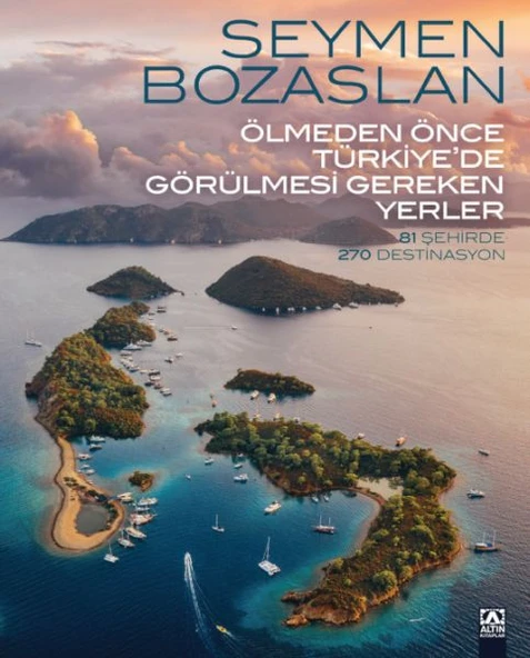Ölmeden Önce Türkiye’de Görülmesi Gereken Yerler ürün görseli 1