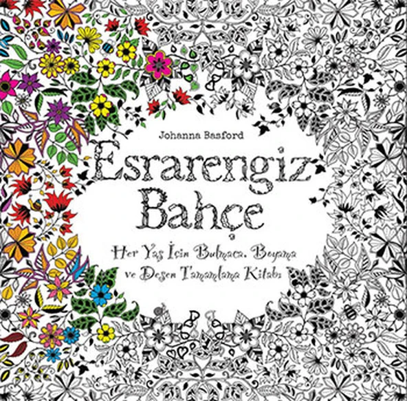 Esrarengiz Bahçe ürün görseli 1