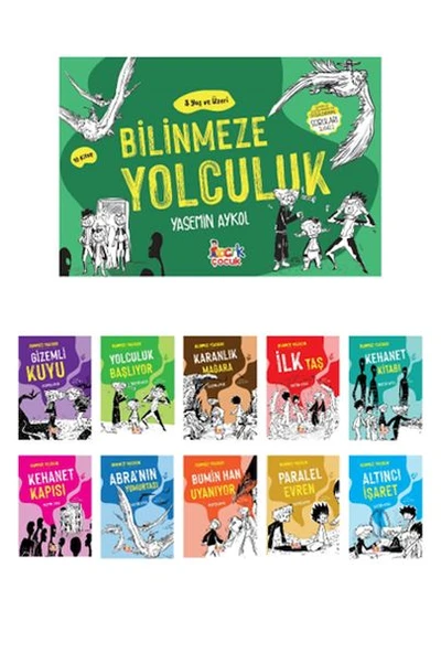 Bilinmeze Yolculuk (10 Kitap) ürün görseli 1