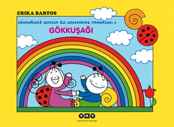 Uğurböceği Sevecen ile Salyangoz Tomurcuk 02 - Gökkuşağı ürün görseli 1