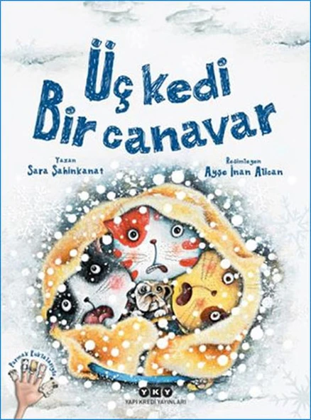 Üç Kedi Bir Canavar ürün görseli 1