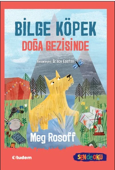 Sen De Oku- Bilge Köpek Doğa Gezisinde ürün görseli 1
