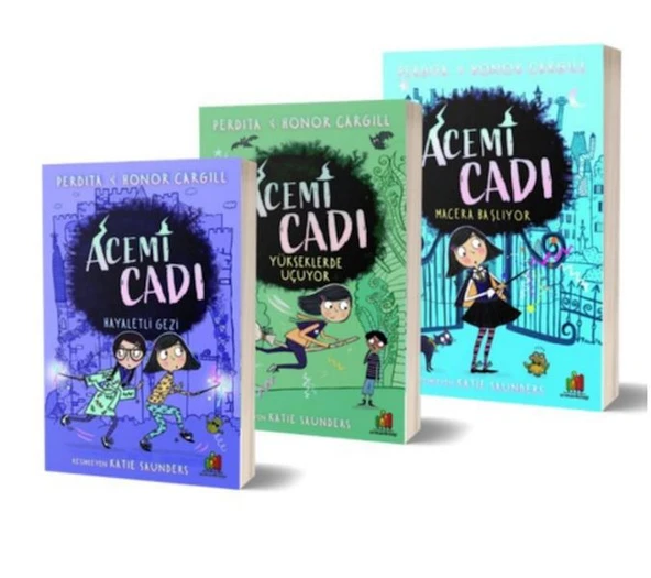 Acemi Cadı Sihirli Kitap Seti ürün görseli 1
