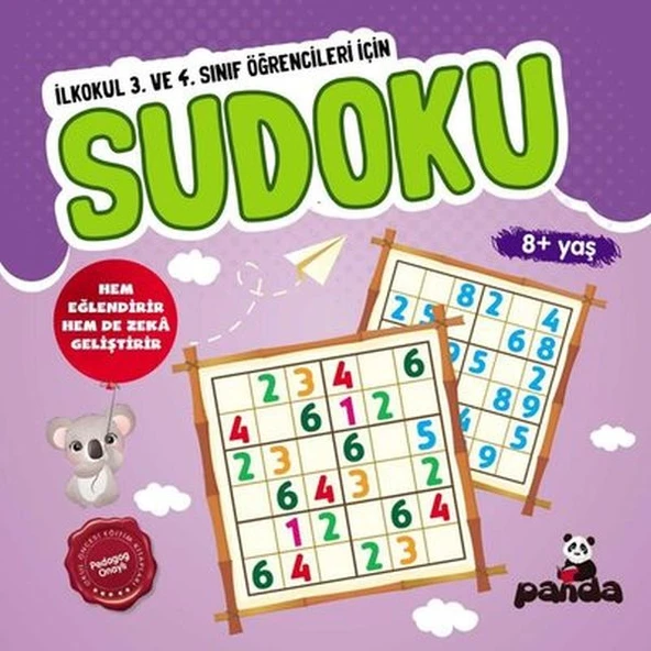 Sudoku 8+ Yaş - İlkokul 3. ve 4. Sınıf Öğrencileri İçin ürün görseli 1