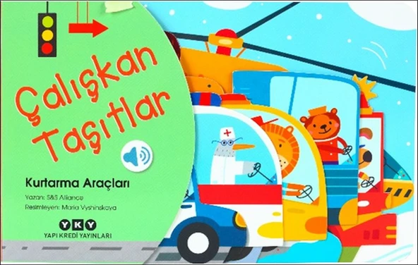 Çalışkan Taşıtlar - Kurtarma Araçları ürün görseli 1