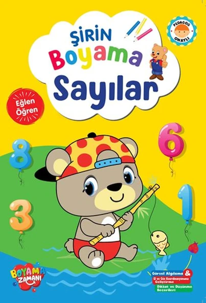 Şirin Boyama – Sayılar ürün görseli 1