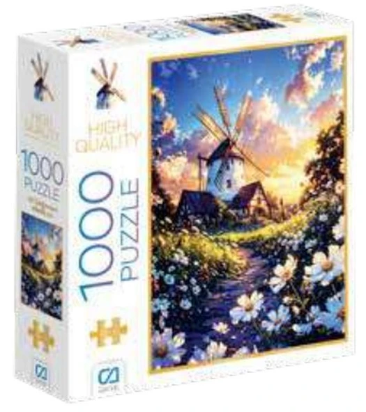 Yel Değirmeni Puzzle 1000 ürün görseli 1