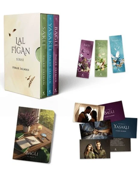 Saklı – Yasaklı - Bağlı (Kutulu Set) ürün görseli 1