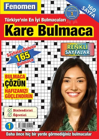 Fenomen Kare Bulmaca 1 ürün görseli 1