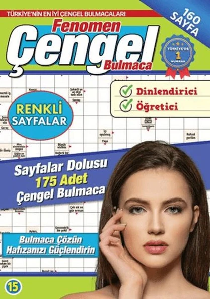 Fenomen Çengel Bulmaca 15 ürün görseli 1