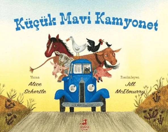 Küçük Mavi Kamyonet ürün görseli 1