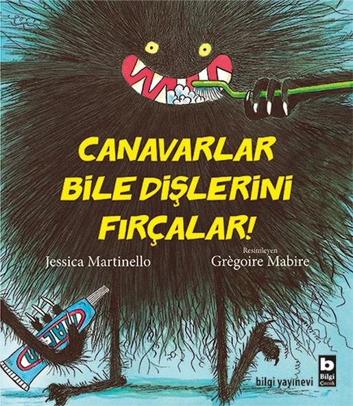 Canavarlar Bile Dişlerini Fırçalar ürün görseli 1