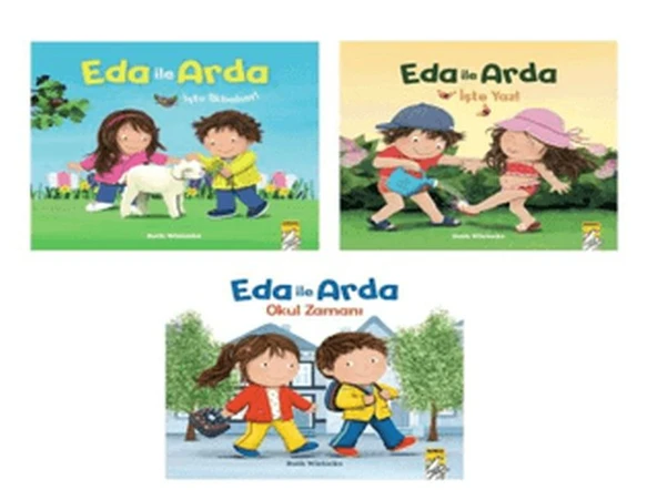 Eda Arda İlk Konuşma Seti ürün görseli 1