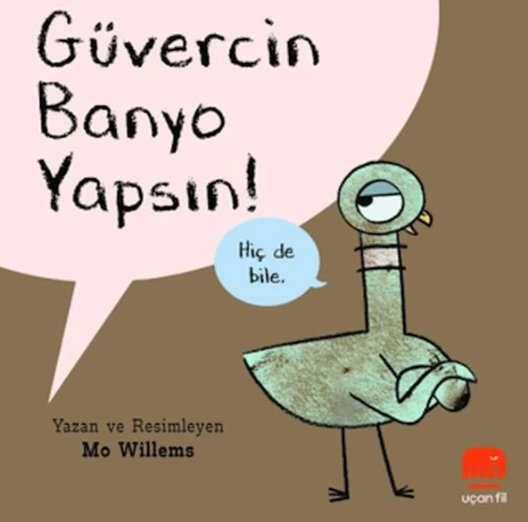 Güvercin Banyo Yapsın! ürün görseli 1