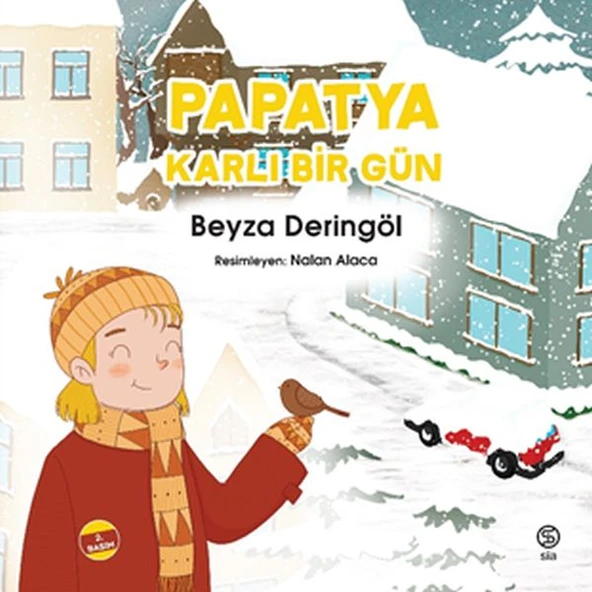 Papatya Karlı Bir Gün ürün görseli 1