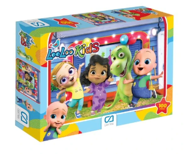Loolookids Puzzle 100 ürün görseli 1