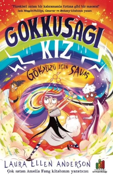 Gökkuşağı Kız: Gökyüzü İçin Savaş ürün görseli 1