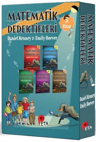 Matematik Dedektifleri Seti ürün görseli 1