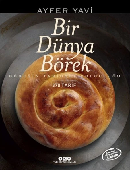 Bir Dünya Börek-Böreğin Tarihsel Yolculuğu ürün görseli 1