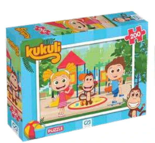 Kukuli Puzzle 200 ürün görseli 1