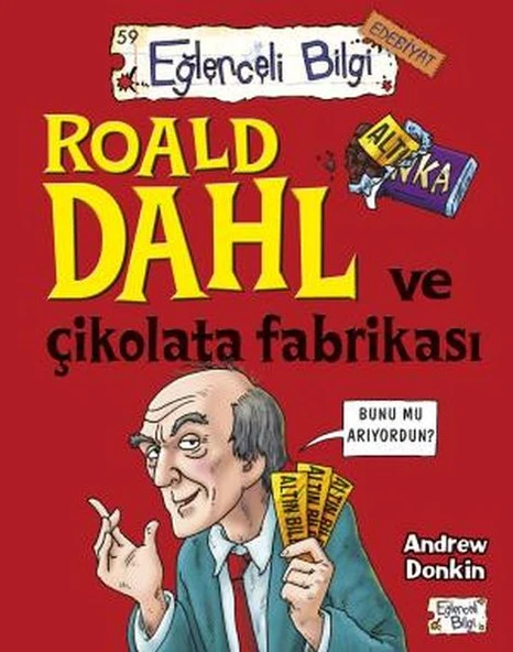 Roald Dahl Ve Çikolata Fabrikası ürün görseli 1