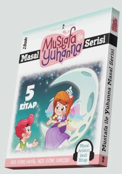 Mustafa ile Yuhanna Masal Seris (5 Kitap) ürün görseli 1